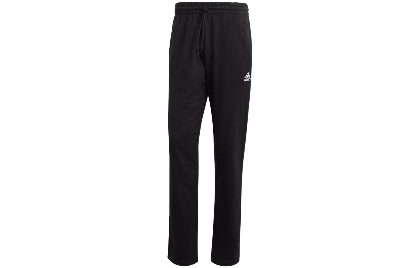 Мужские вязаные спортивные штаны Adidas Черные IC9425 XL