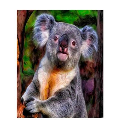 5d Diamond Painting Kits Koala Embroidery Living Room Wall Decoration Mosaic Animal Handmade Gift Diamond Art