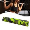 Barbell Pad Exercise Handles Resistance Attachments Non Slip Accessory Thick Foam Oxford Cover