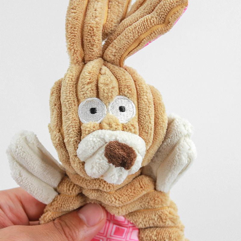 Pet Toys Interactive Chew Resistant Dog Plush Toys