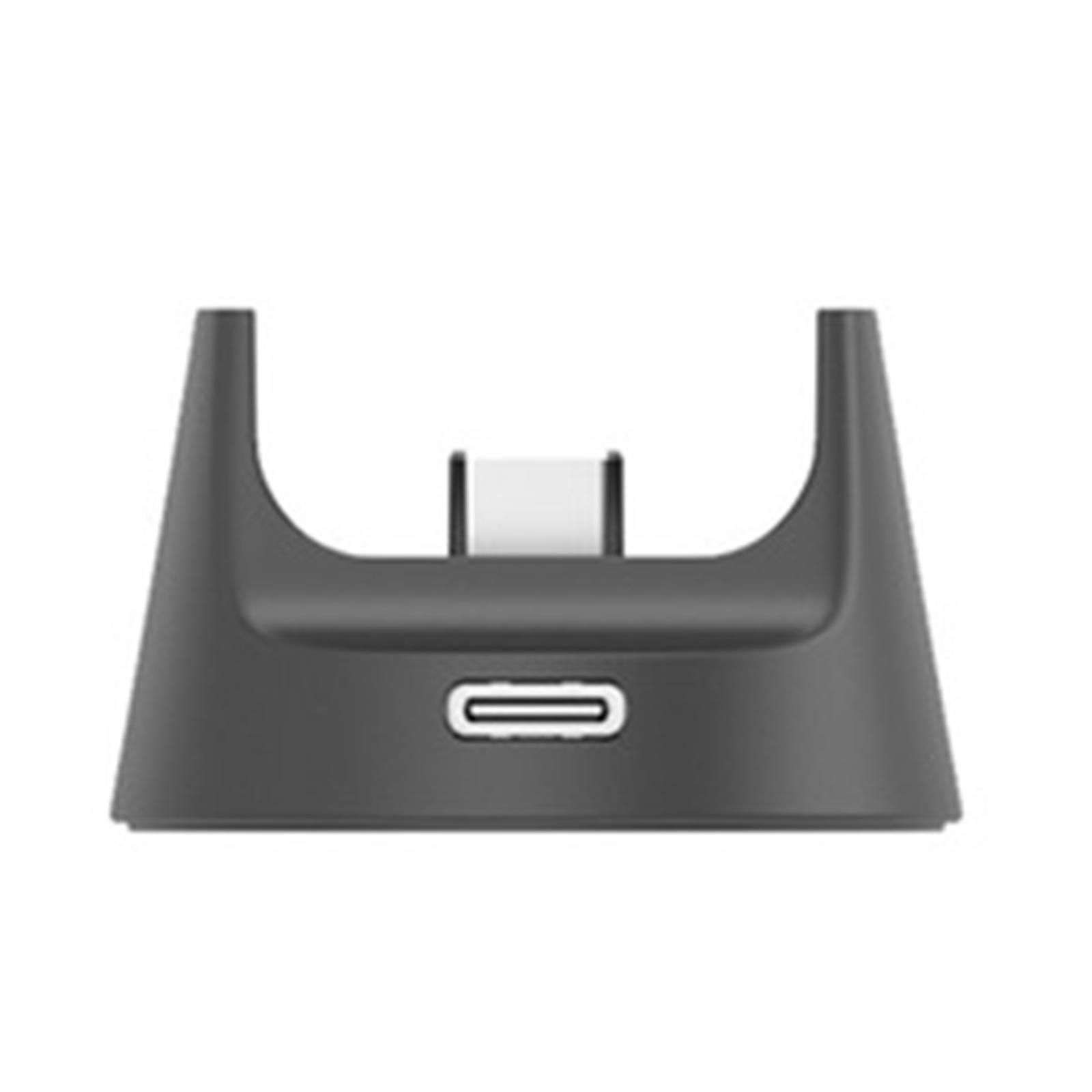 

Desktop Charging Dock Adapter USB C Charge Station Stand Base Wireless Module for DJI Osmo Pocket / Pocket 2 Replacement