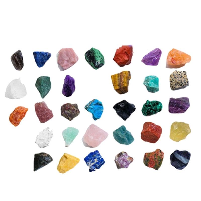 Advent Calendar 2023 24 Days Minerals & Fossils Advent Calendar Crystals Christmas Calendar Enthusiasts Rock Collection