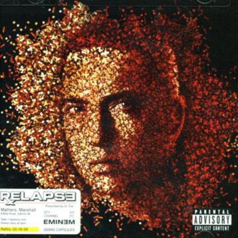 

CD EMINEM - Relapse B001286302 Interscope/Afte 2009 US Rap & Hip-Hop/R&B Used