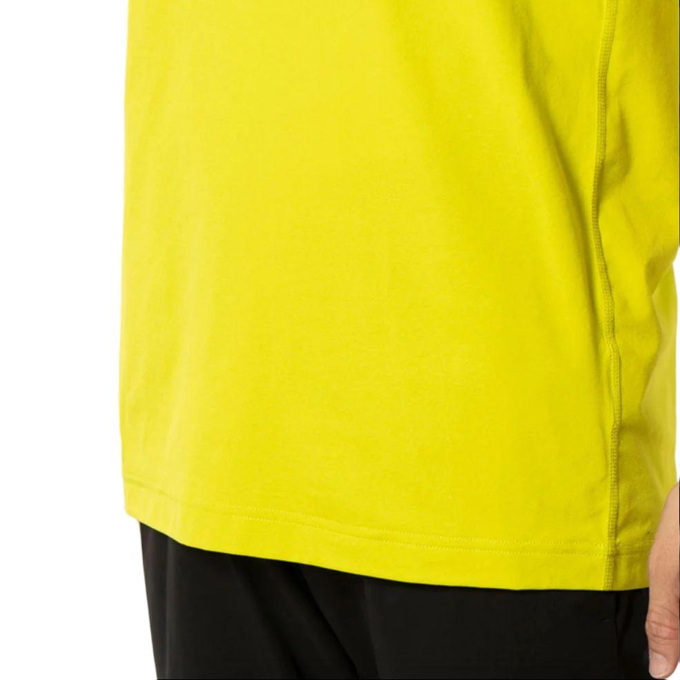 Nike T Shirts Men's Bright Yellow Crew Neck FV9615-357