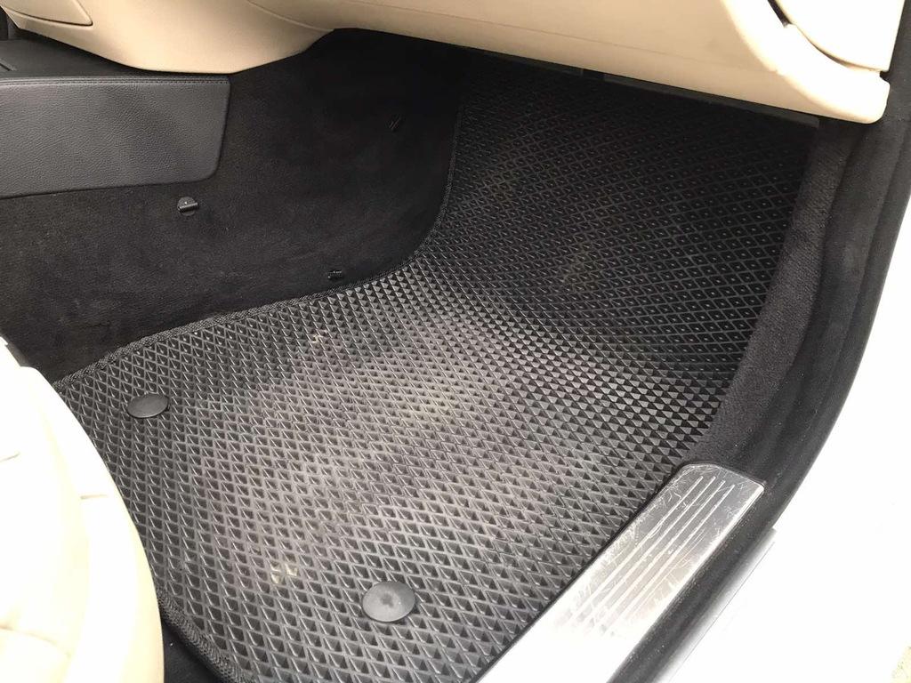 EVA Mats (Long, Black) for Mercedes S-class W221