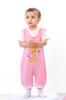 Infant Girls’ Clothing Set – TWEETY Print, Cotton T-Shirt & Pink Romper, Summer, 5018-002-33-5 HC