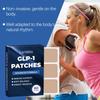 60 pcs Laniska GLP-1 Patches - Glutathione Patches for Daily Focus & Body Care, Relieve Fatigue, Boost Energy, Convenient Skin Patch