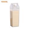 Creative Transparent Water Bottle Milk Cardboard Bottles Milk Juice Box Reusable Portable For Outdoor Sports Travel And Camping
