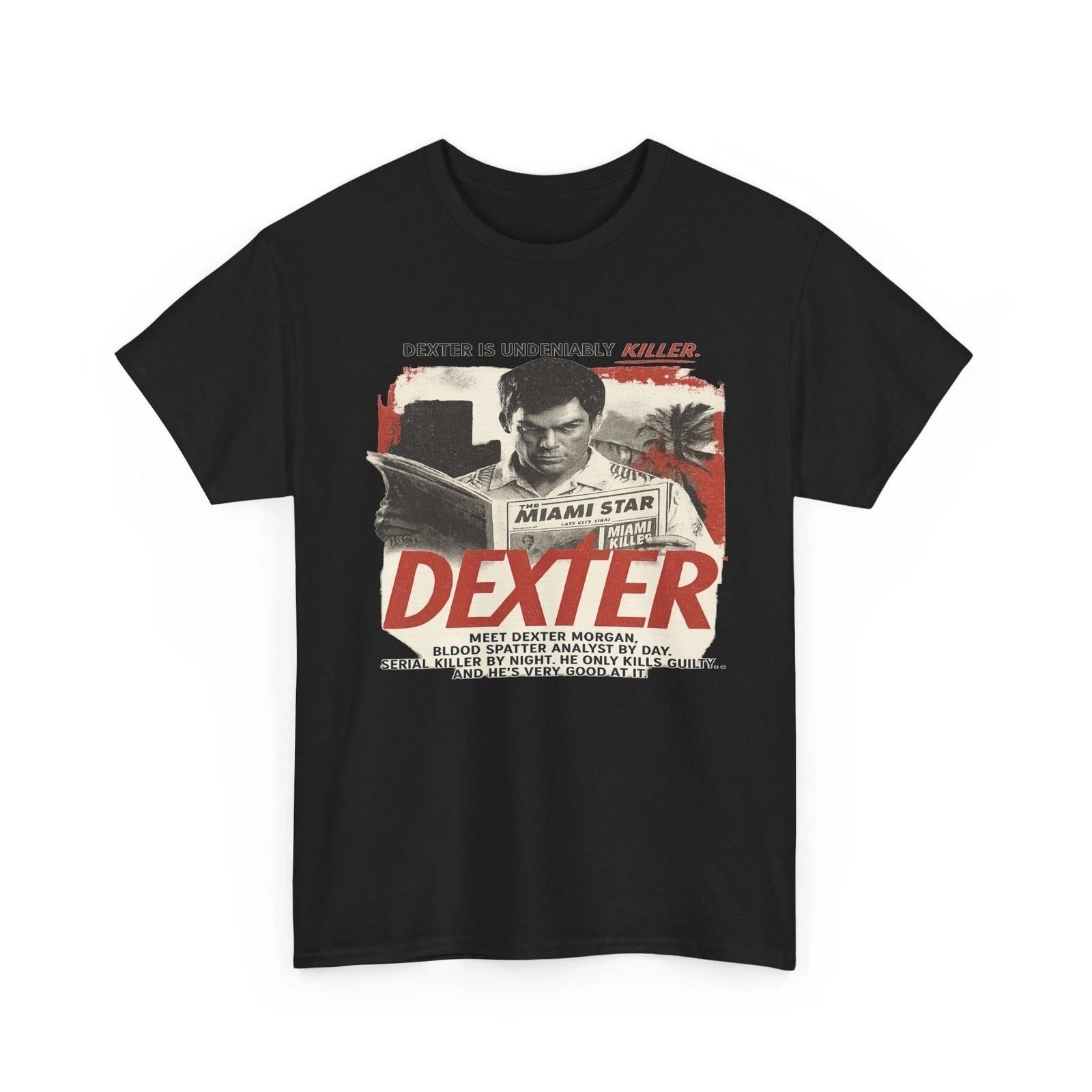 Dexter Morgan Resurrection New Blood Shirt S