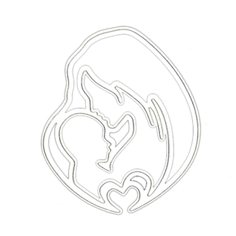 Mother DIY Metal Cutting Die Cuts Embossing Paper Card Scrapbooking Holiday 1