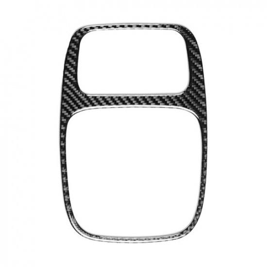 Enhanced Carbon Fiber Gear Shift Frame Cover Trim for S2000 2000 2003