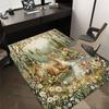 1PC Forest Animals Extra Large Non Slip Floor carpet, Office, family, bedroom Large Area Rug Indoor Rugs, Vibrant Colors