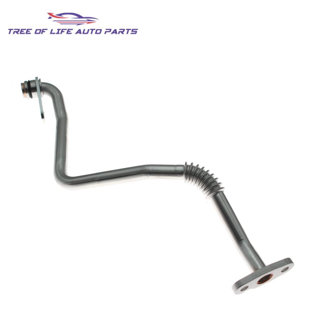 Țeavă de retur ulei turbocompresor Furtun BB3Q6K677AB Pentru FORD RANGER T6 MK3 2.2 TDCI DIESEL 1721339 BB3Q-6K677-AB BB3Q 6K677 AC