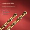M35 Cobalt Extended Twist Drill Bit for Stainless Steel, Metal, and Woodworking