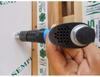 Pneumatic Drill Fervi Reversible Compressed Air Drill, 10mm Chuck (0418)