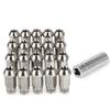 20PCS Stainless Steel Lug Nuts M12x1.25 M12x1.5 M14x1.5 M14x2 1/2-20 Wheel Nuts Bolts For Mazda KIA Lincoln Suzuki