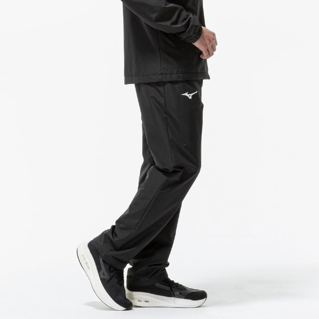 Breath Thermo Warmer Training Size M N-XT Pants, Wear, Heat-Generating Material, Water-Repellent, 32JFC740, Unisex, Black,