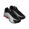 Nike Shox R4 Retro OG 2019 Sneakersy Unisex Srebrny Czarny Metaliczny Srebrny BV1111-008