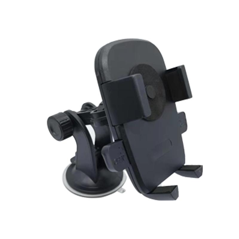 

Suction cup gravity sticker car bracket, car navigation automatic clip bracket Suction cup type чёрный
