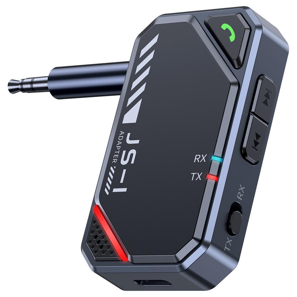 

Stereo Music Wireless Audio Adapter With Mic Music Receiver Bluetooth 5.4 Receiver Transmitter