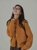 Women's Cozy Korean Style Wool Knit Cardigan - Autumn/Winter Outerwear