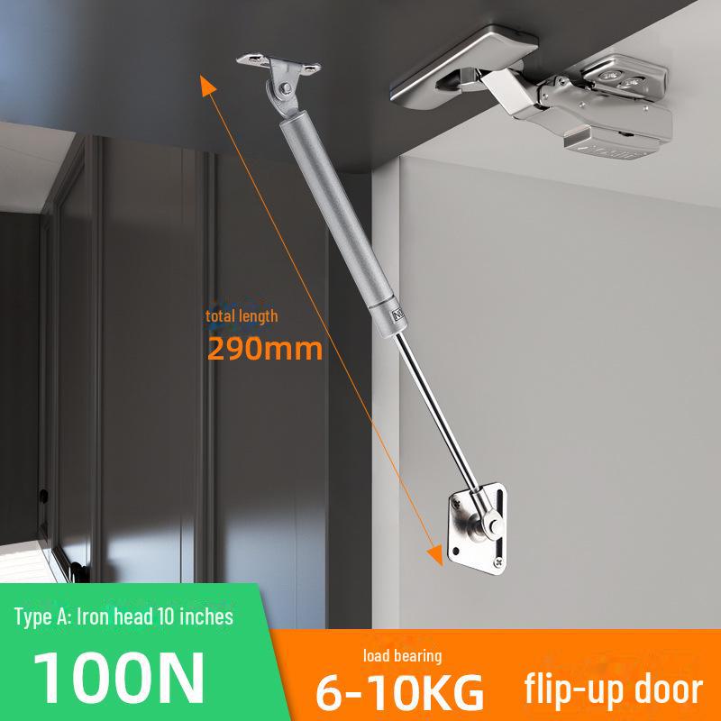 Hydraulic Gas Spring Support Rod for Cabinets and Beds