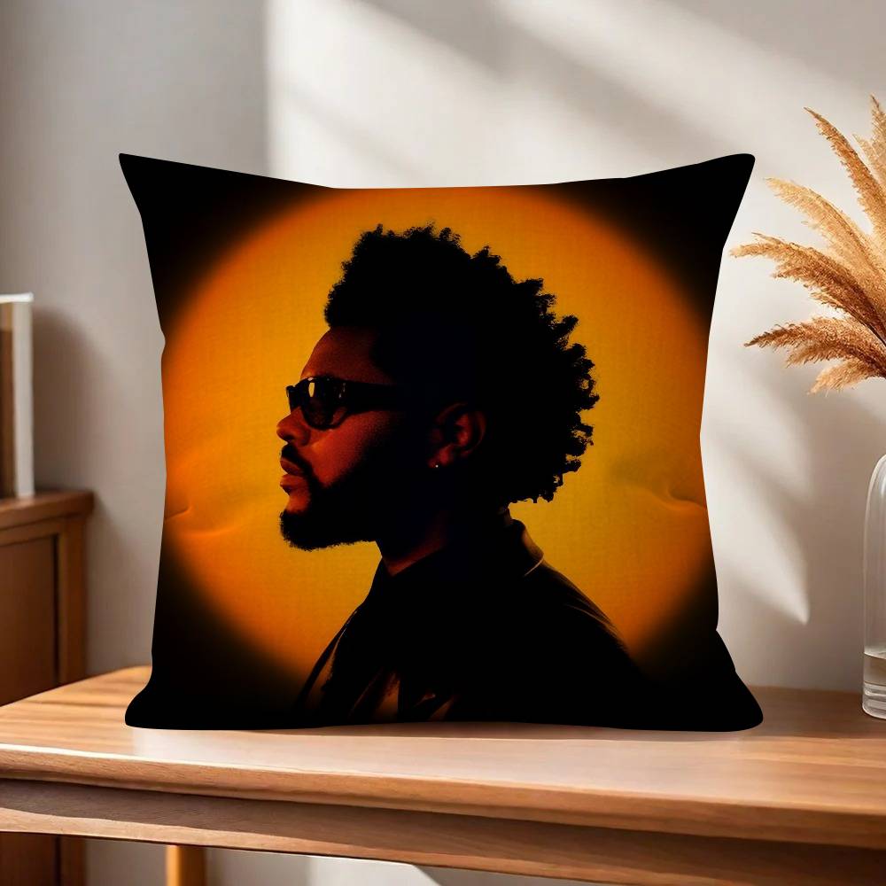 Rapper The Wweeknd X O album Pillow Cover for Bedroom Room and Living Room Sofa Decorative Cushion Cover