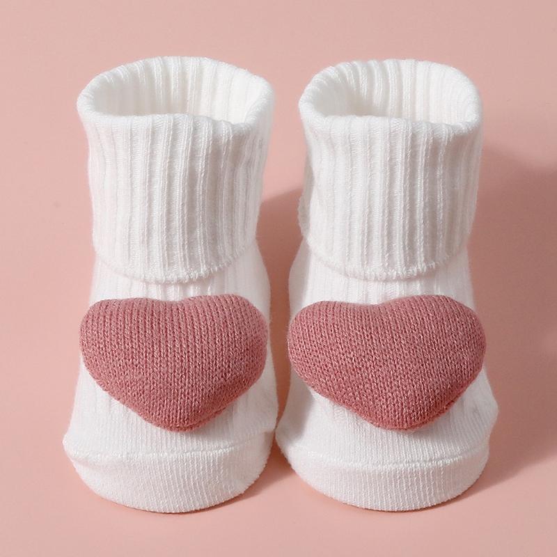 

Toddler Baby Non-slip Walking Socks Warm Socks S