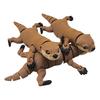 3D Printed Otter Toy Articulated Otter Figurine Flexible Animal Figure Stress Relief Fidget Toy for Home Office Decor