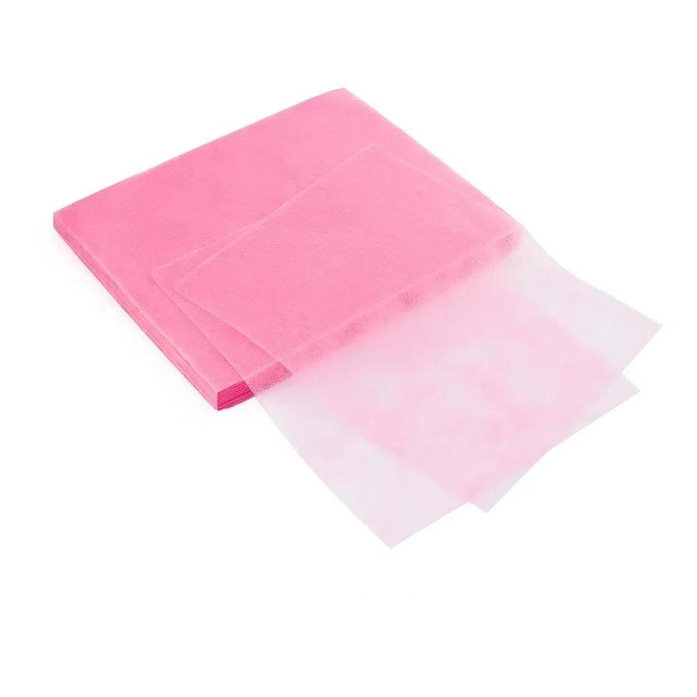 

200 шт. Сменная фильтровальная бумага для пылесборника для ногтей Маникюрный аппарат Ткань для фильтрации пыли Нейл-арт розовый