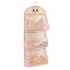 Large Capacity Underwear Hanging Storage Bag Household Socks Storage Net Multilayer Wardrobe Hanging Hook Net Bag Mesh Pocket