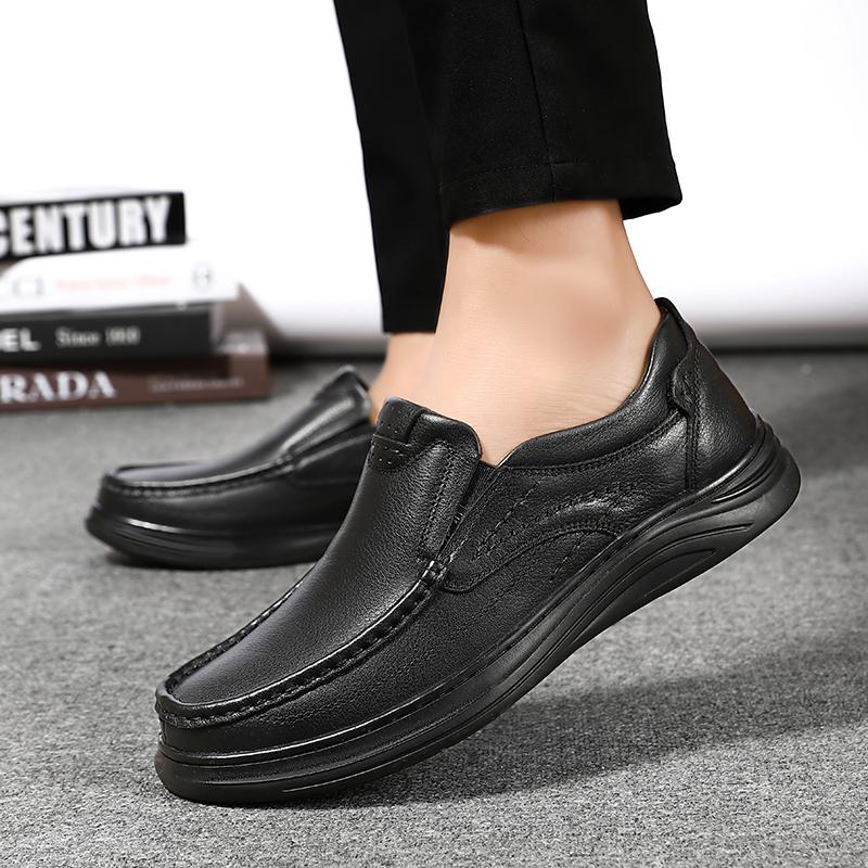 Fashion Classics Outdoor Walking Footwear New  All-match Men's Loafers Fashion Male Casual Shoes Comfortable Male Flats Business Shoes