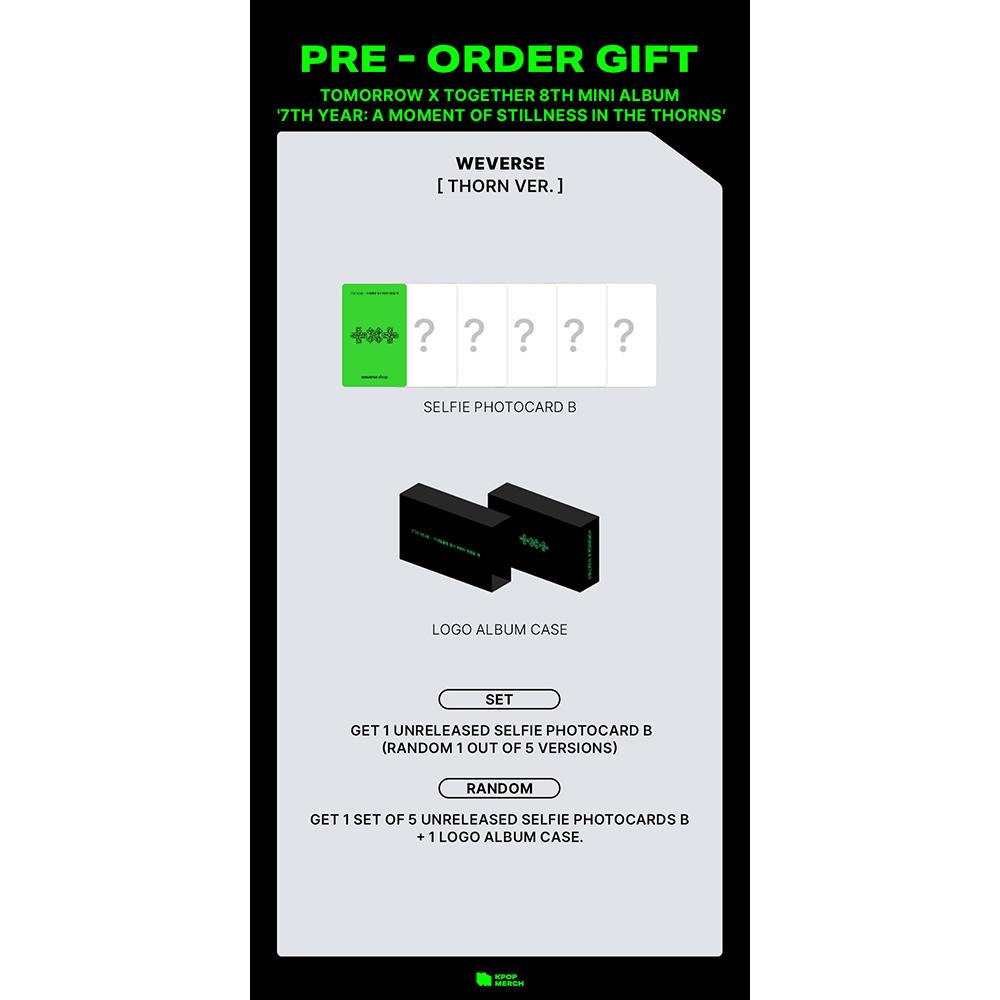 [Vorbestellung] TXT - 7. Jahr: Ein Moment der Stille in den Dornen (THORN Ver.)