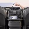 TATACLEA Car Seat Back Storage Hanging Applicable to Lexus Car Storage Mesh Multifunctional Seat Back Storage Car Tissue Box Tray Included Bag, Bag,
