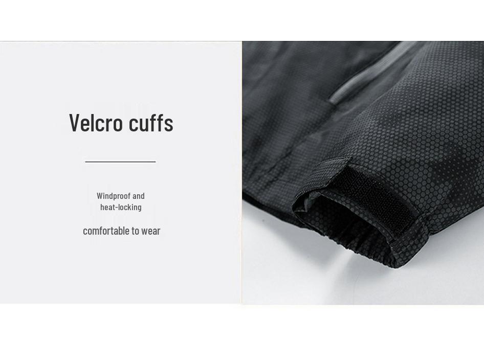 Giacca a vento con cappuccio mimetica da uomo Eldoria: Giacca Casual Versatile di Alta Gamma Primavera/Autunno