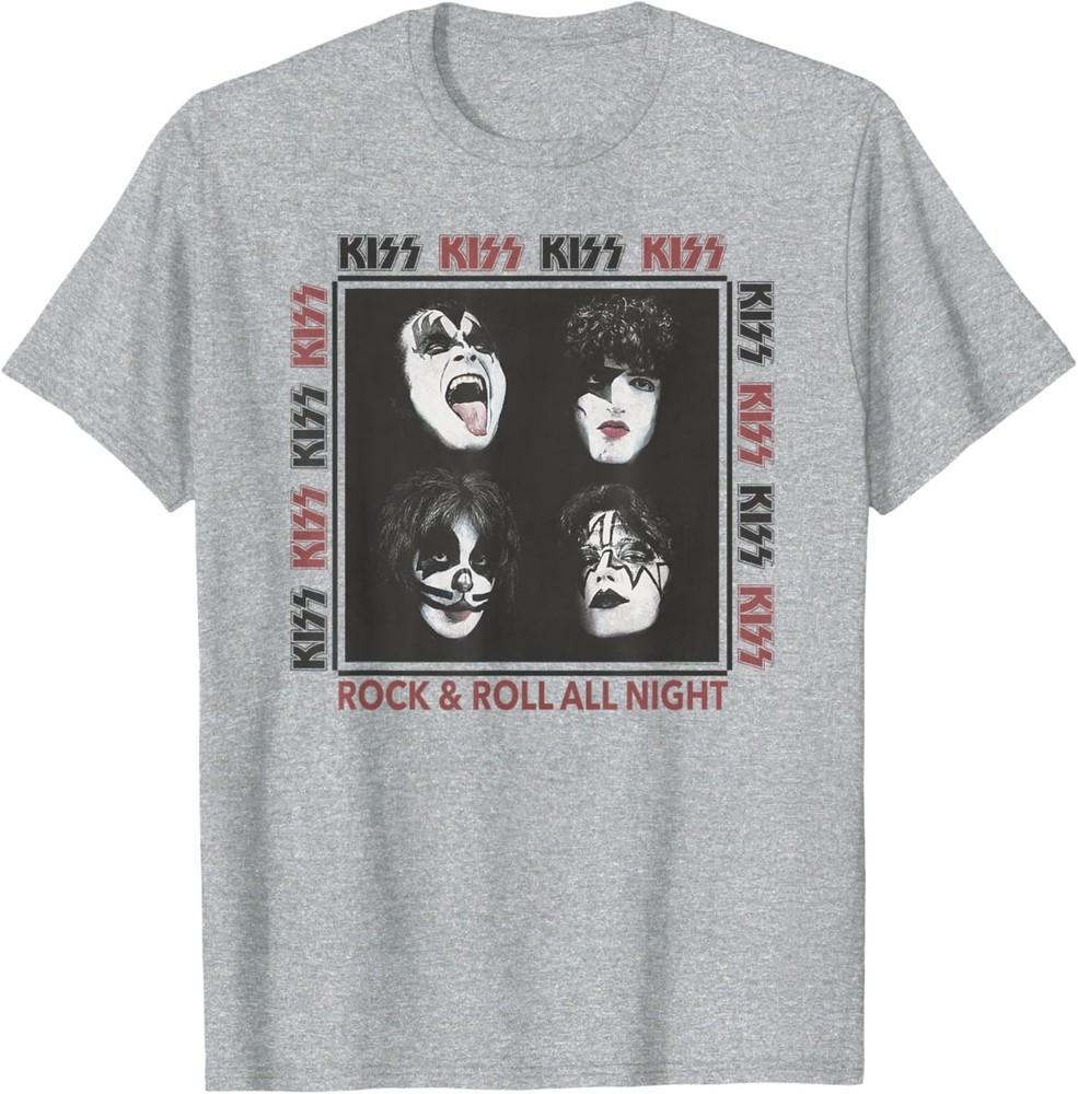 Унисекс футболка KISS Мировое господство XXXXL