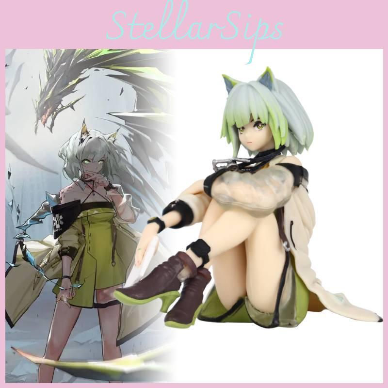 Arknights Kaltsit Figurine Anime Model Toys Statuary Ornament Christmas Gifts