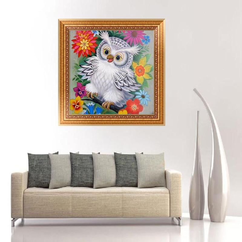 Bird 5D Diamond Embroidery Painting Cross Stitch DIY Craft Home Decor