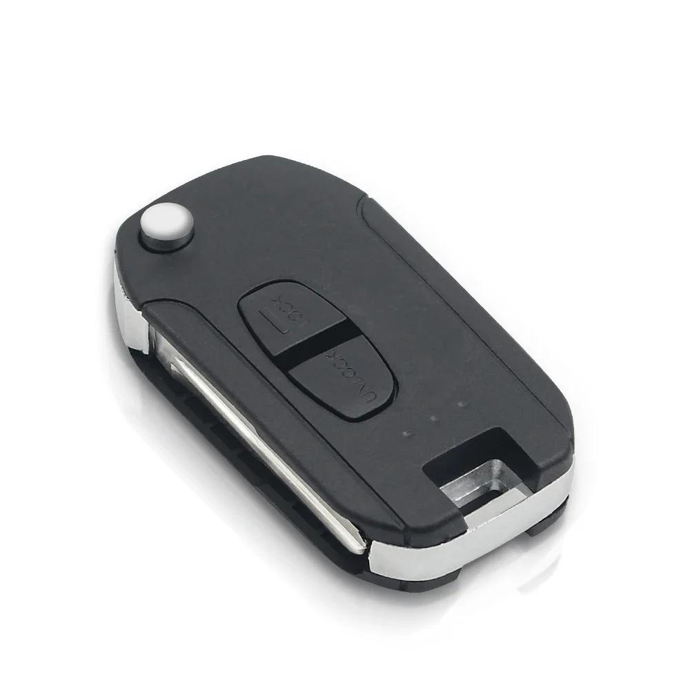 2/3 Button Modified Flip Car Remote Key Shell Case For Mitsubishi New Asx Grandis Outlander Lancer-Ex Right Left Blade