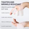 Bio Collagen Face Mask Sheet Peptide Anti-Aging Facial Mask for Skin Brightening Firming Moisturizing and Wrinkle Reduction Treatment