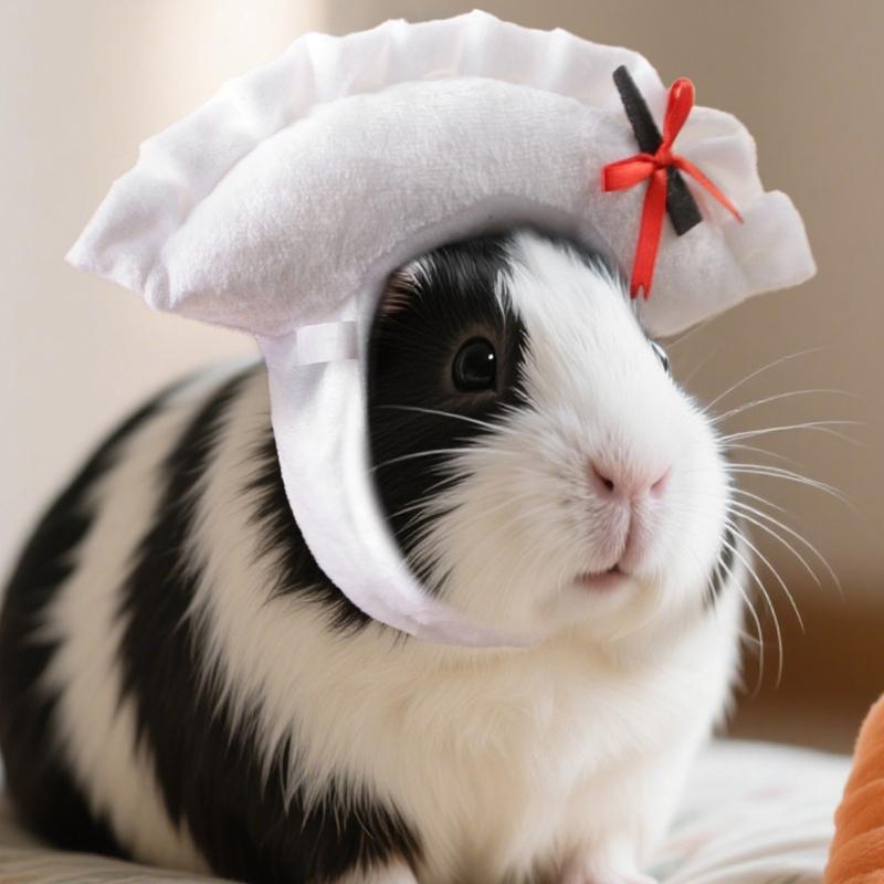Cats Cosplay Hat With Dumpling Soft Holidays And Celebration Cosplay Headwear Pet Hat Small Animal