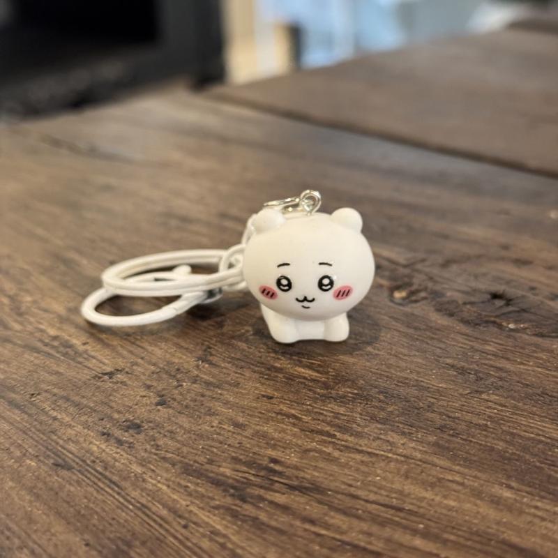 1/3Pcs Cartoon Key Backpack Decoration Pendant Kawaii Anime Chikawas Hachiware Usagi Cute Doll Keychain Kids Girls Gifts