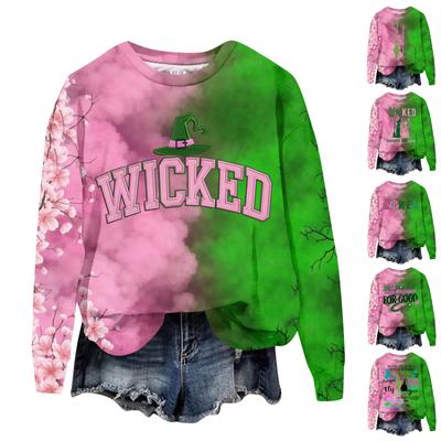 Sweatshirt For Women Shirts Fashion Sweater Long Sleeve Neck Clothes