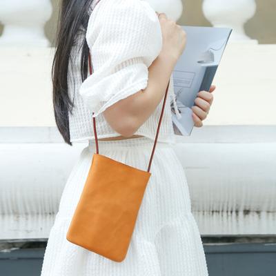 Borsa da donna in vera pelle, borsa a spalla singola, borsa da donna alla moda e versatile per l'outdoor, borsa a tracolla