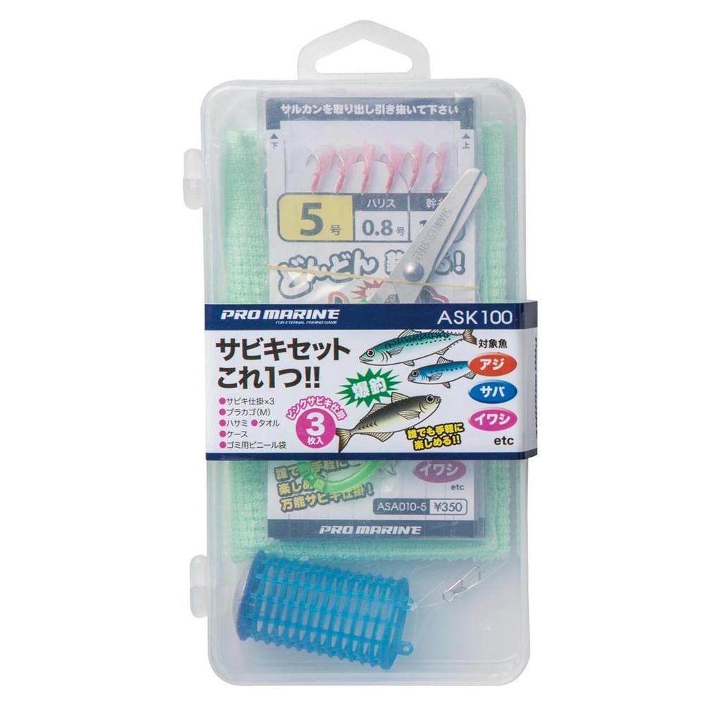 PRO MARINE Sabiki Set Korehito ASK100
