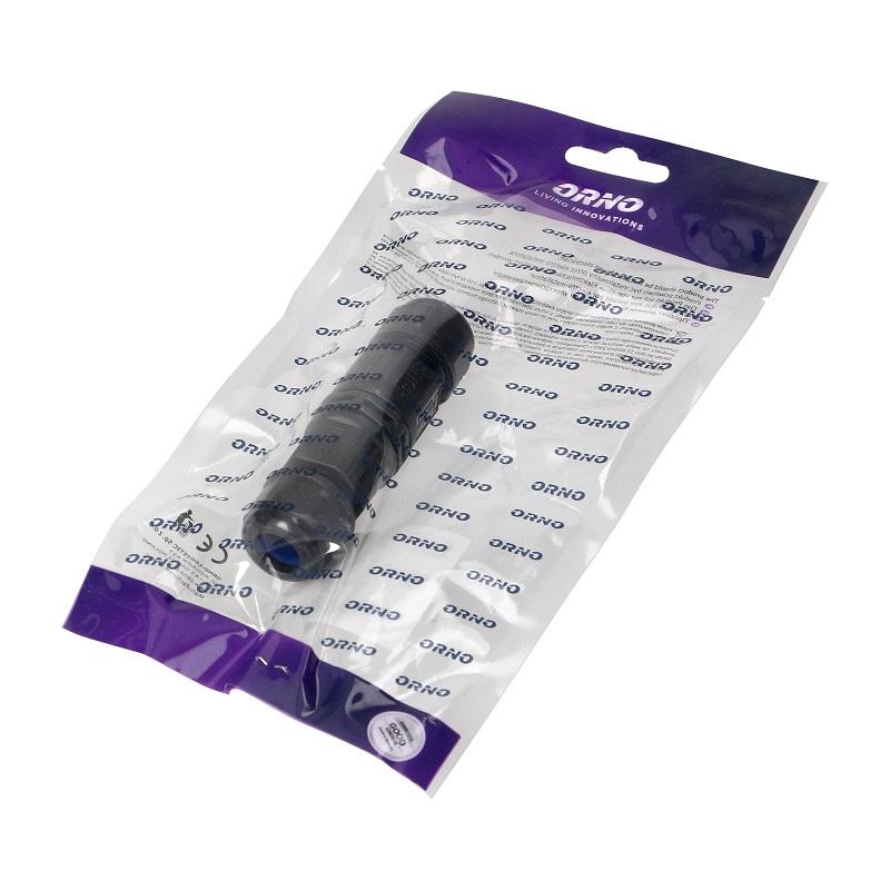 Straight Cable Connector Ip68, Max. 3X4Mm2, 450V/25A - On-Ae-13601