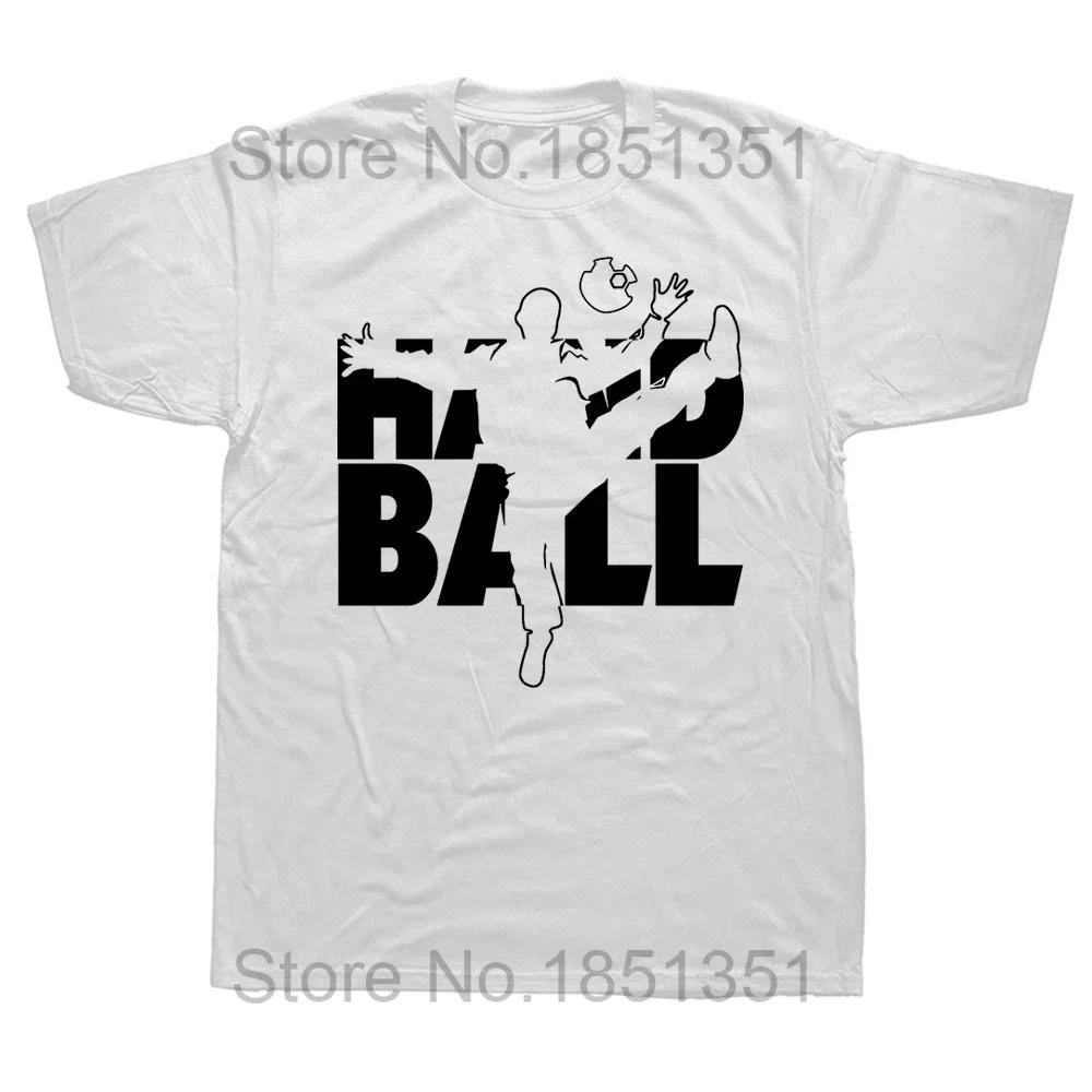 My Goal Is To Stop Yours Handball Goalie Hball Goalkeeper Handball Lover TShirt Anime Clothes Tshirts for Men Cotton