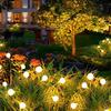 Bestseller Solarbetriebene Wind-betriebene Glühwürmchen LED Außenrasenleuchten für Camping und Hof-Ambiente
