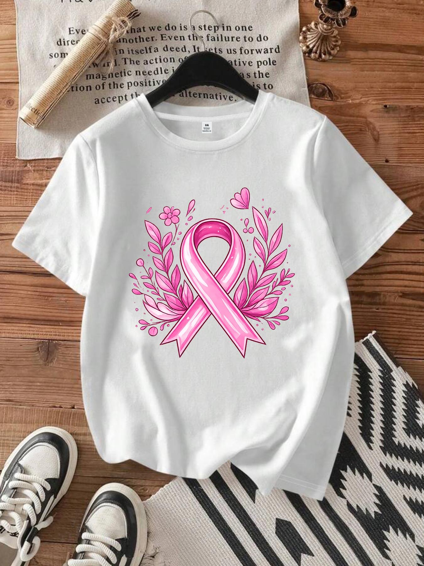 

Womens Round Neck Short Sleeve Tshirt with Elastic Half Sleeves and Trendy Prints 4XL
