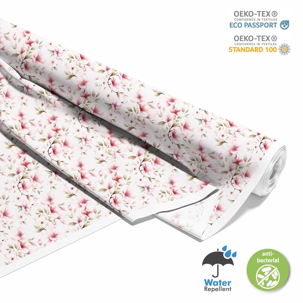 Outdoor Dekostoffe Oxford - Blumen - Dx3006